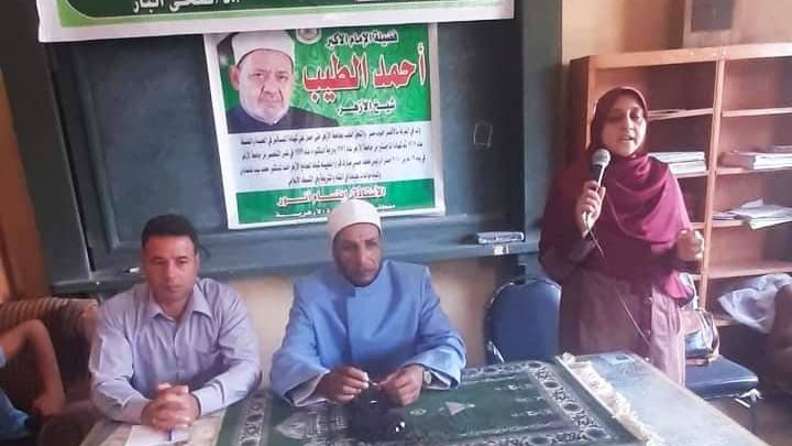 «خريجي الأزهر بالدقهلية» تصحح المفاهيم المغلوطة 