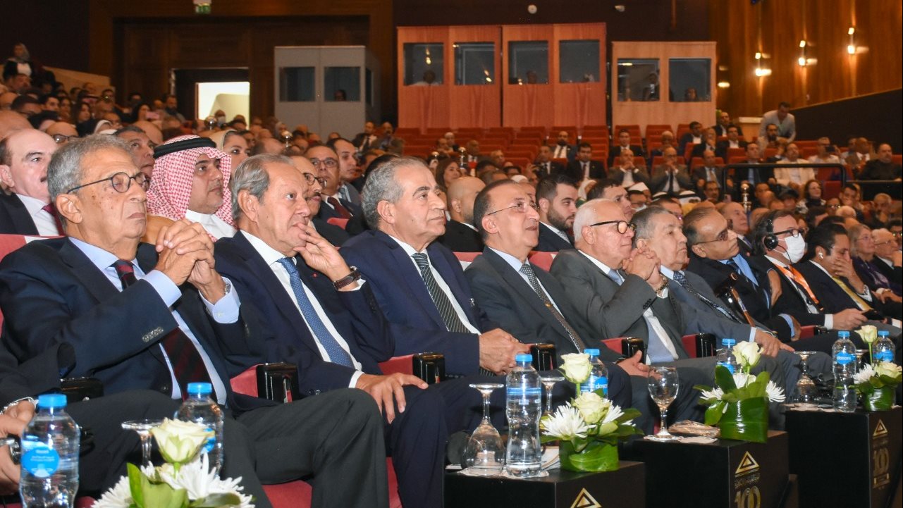 مؤتمر الغرفة التجارية بمكتبة الإسكندرية 