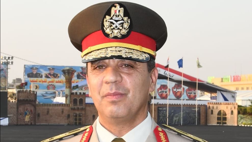 اللواء حسام الدين مصطفى مدير الكلية العسكرية التكنولوجية