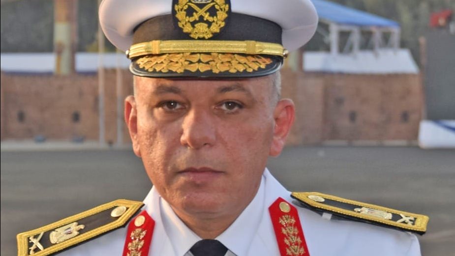اللواء محمود عادل فوزي مدير الكلية البحرية