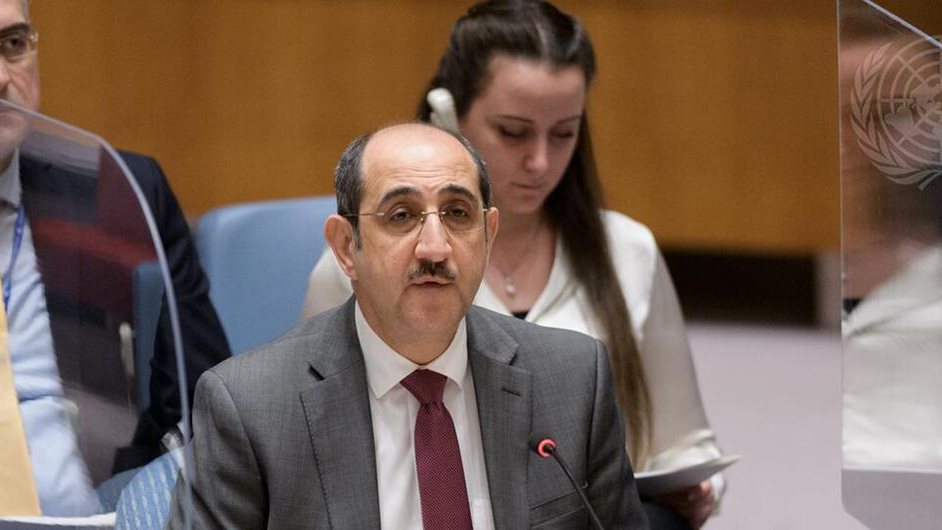 المندوب السوري الدائم لدي الأمم المتحدة