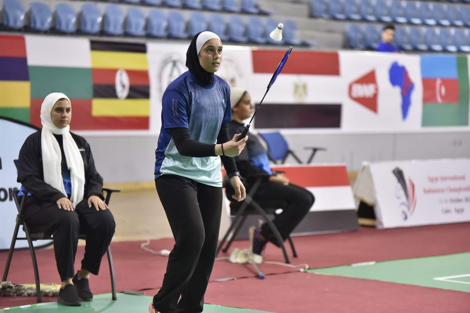منافسات الريشة الطائرة 
