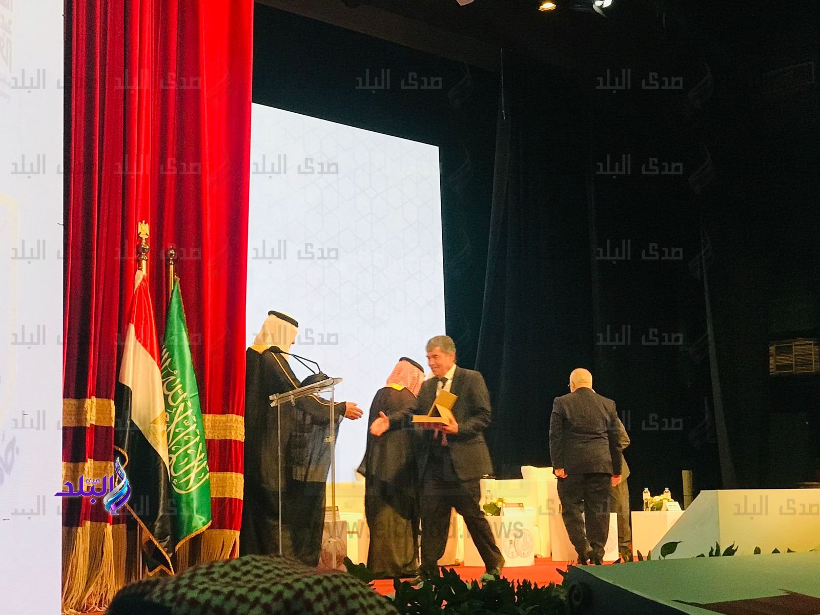 حفل توزيع جائزة الملك عبدالله بن عبدالعزيز العالمية