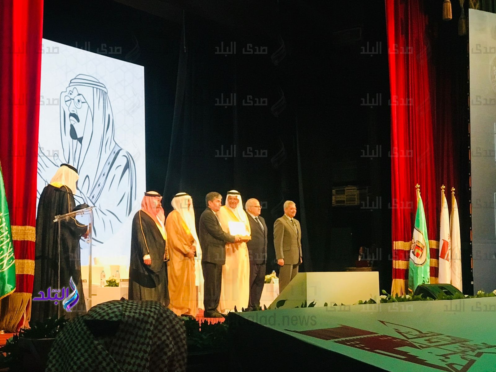 حفل توزيع جائزة الملك عبدالله بن عبدالعزيز العالمية