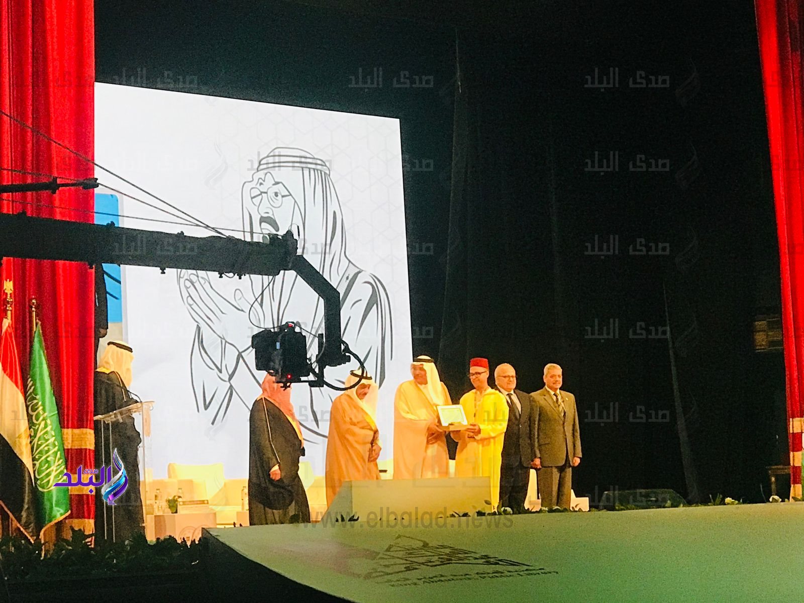 حفل توزيع جائزة الملك عبدالله بن عبدالعزيز العالمية