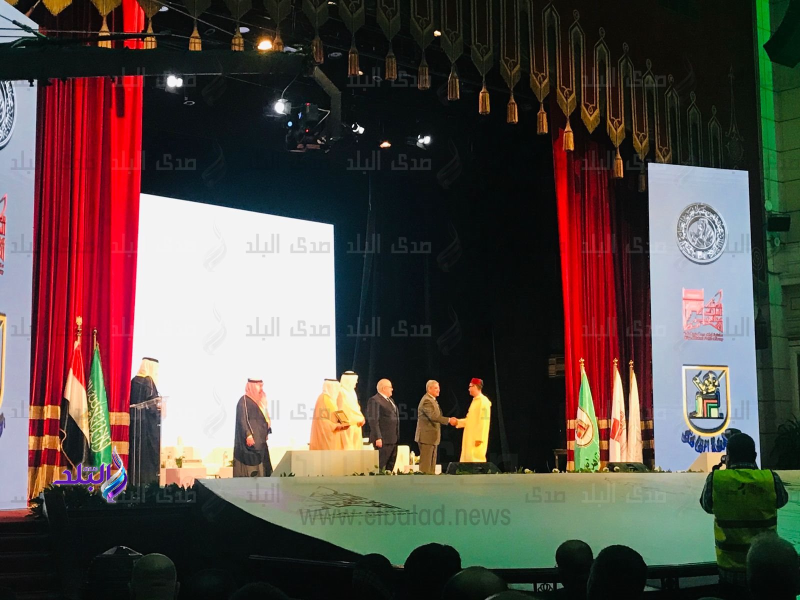 حفل توزيع جائزة الملك عبدالله بن عبدالعزيز العالمية