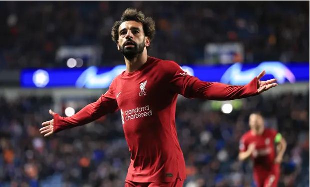 محمد صلاح نجم فريق ليفربول