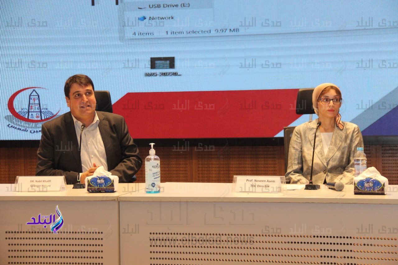 فاعليات ندوة تعريفية لاتفاقية النشر الحر مع دار النشر الألمانية