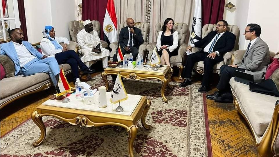 "التنسيقية" تبحث فرص التعاون التجاري مع وفد من دولة "تشاد"