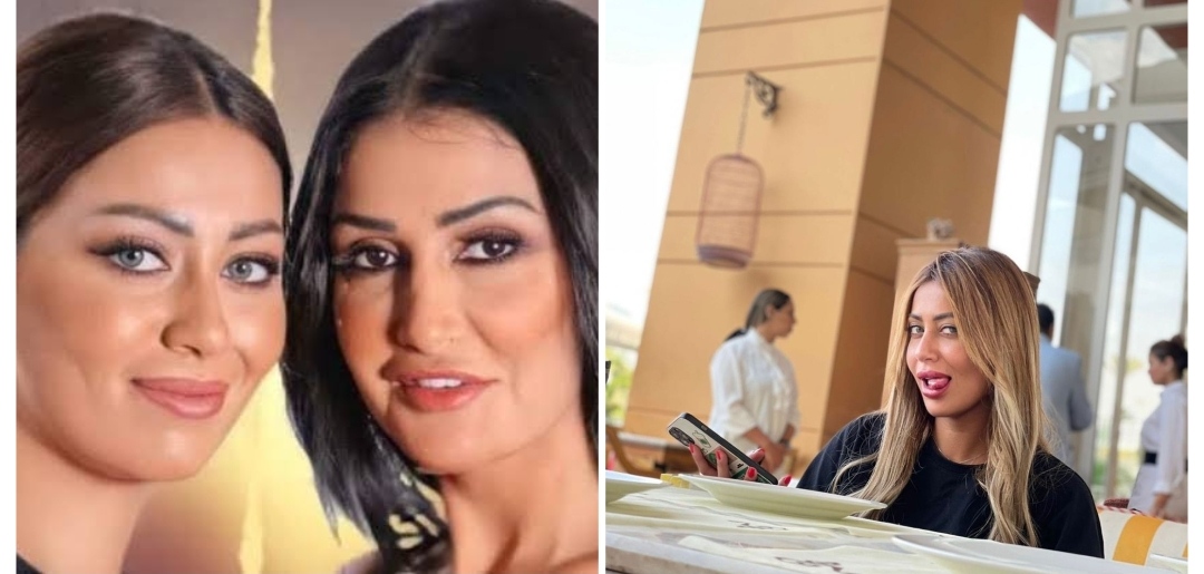 غادة وابنتها روتانا
