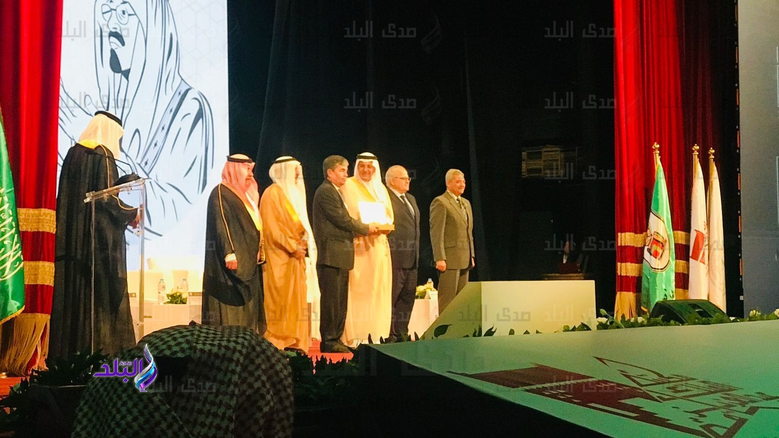 حفل توزيع جائزة الملك عبدالله بن عبدالعزيز العالمية