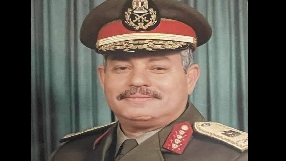 الراحل اللواء أركان حرب بدر عبد المجيد بدوى