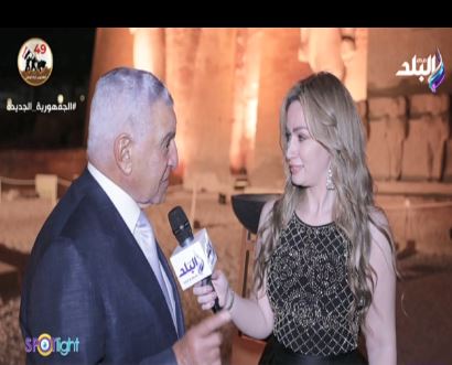 الدكتور زاهي حواس عالم الأثار