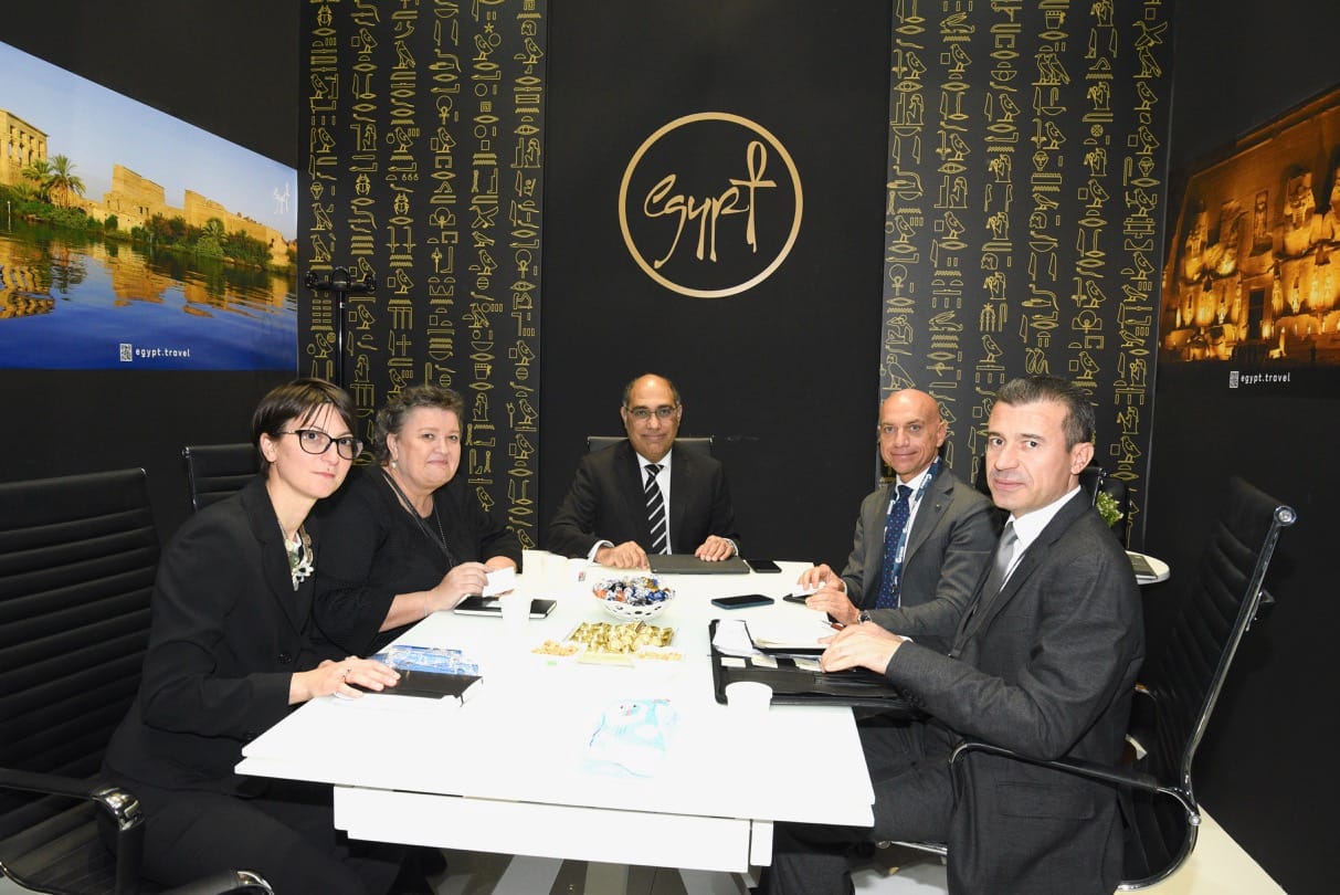 الجناح المصري 