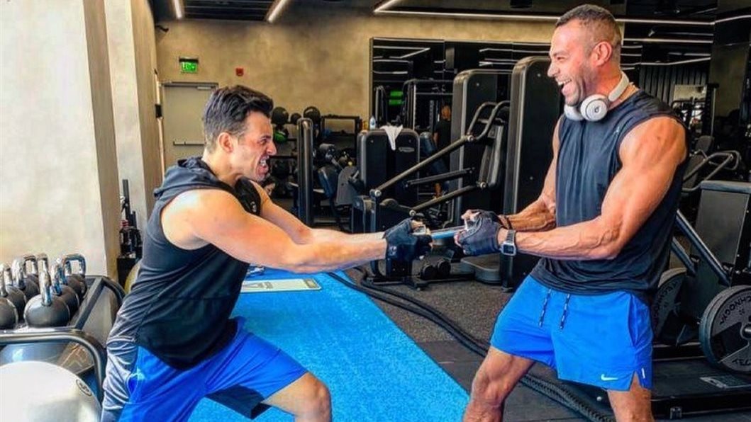 رامى والشربيني