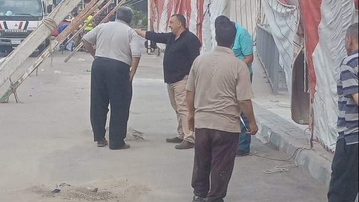 صورة من الحدث