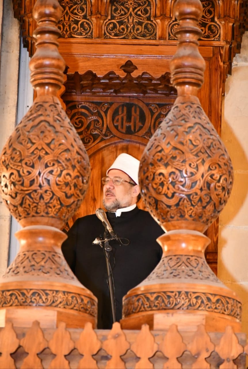 وزير الأوقاف