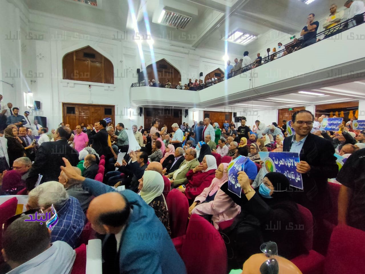 انعقاد الجمعية العمومية غير العادية لـ