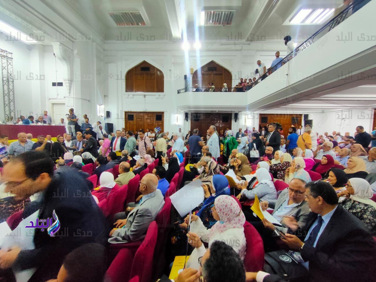 انعقاد الجمعية العمومية غير العادية لـ