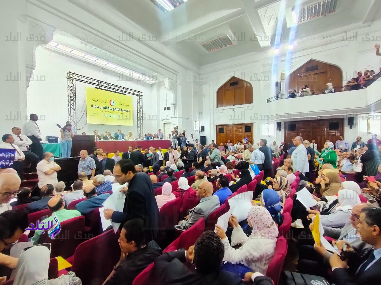 انعقاد الجمعية العمومية غير العادية لـ