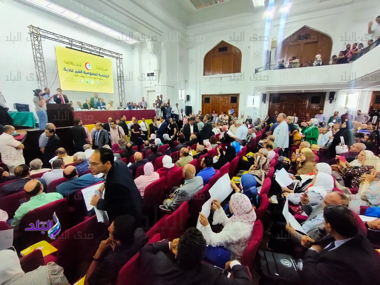 انعقاد الجمعية العمومية غير العادية لـ