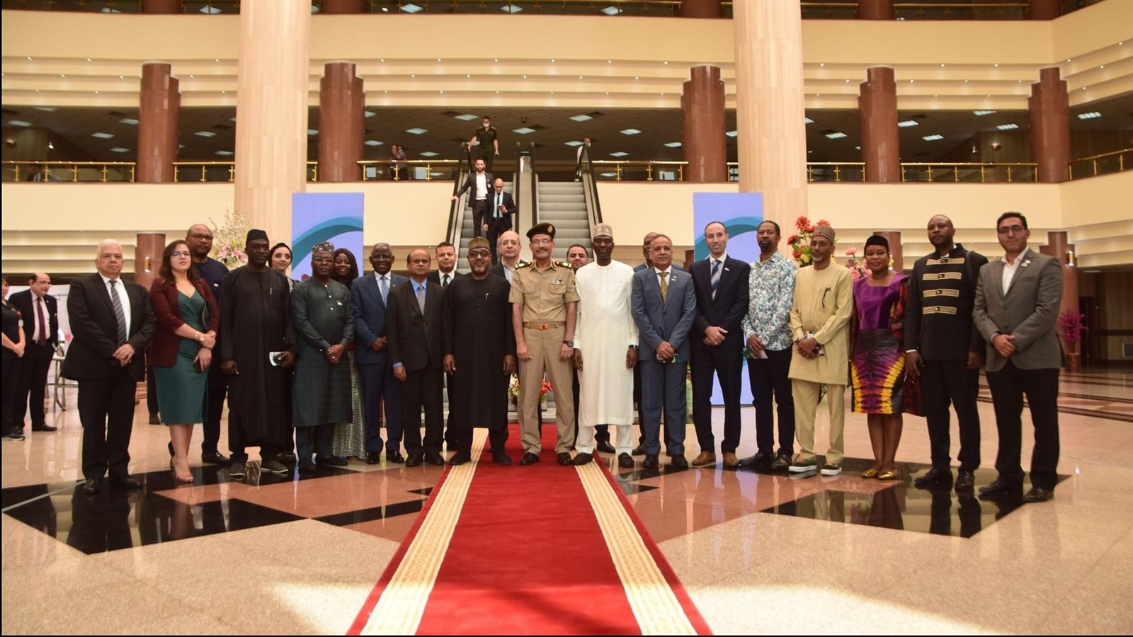 صورة من الزيارة