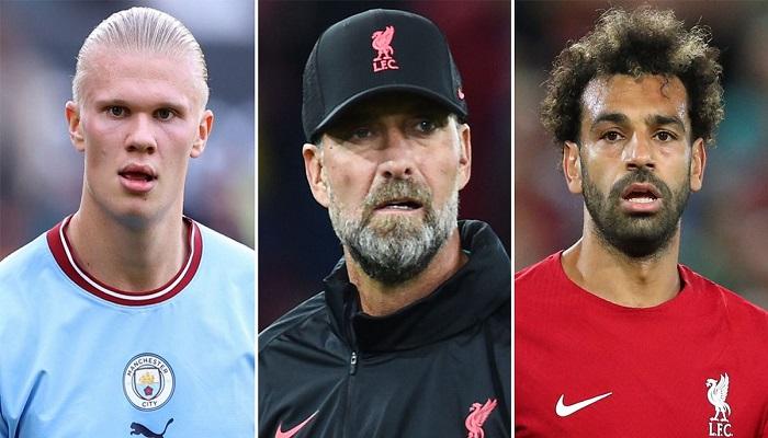 صلاح - كلوب  - هالاند