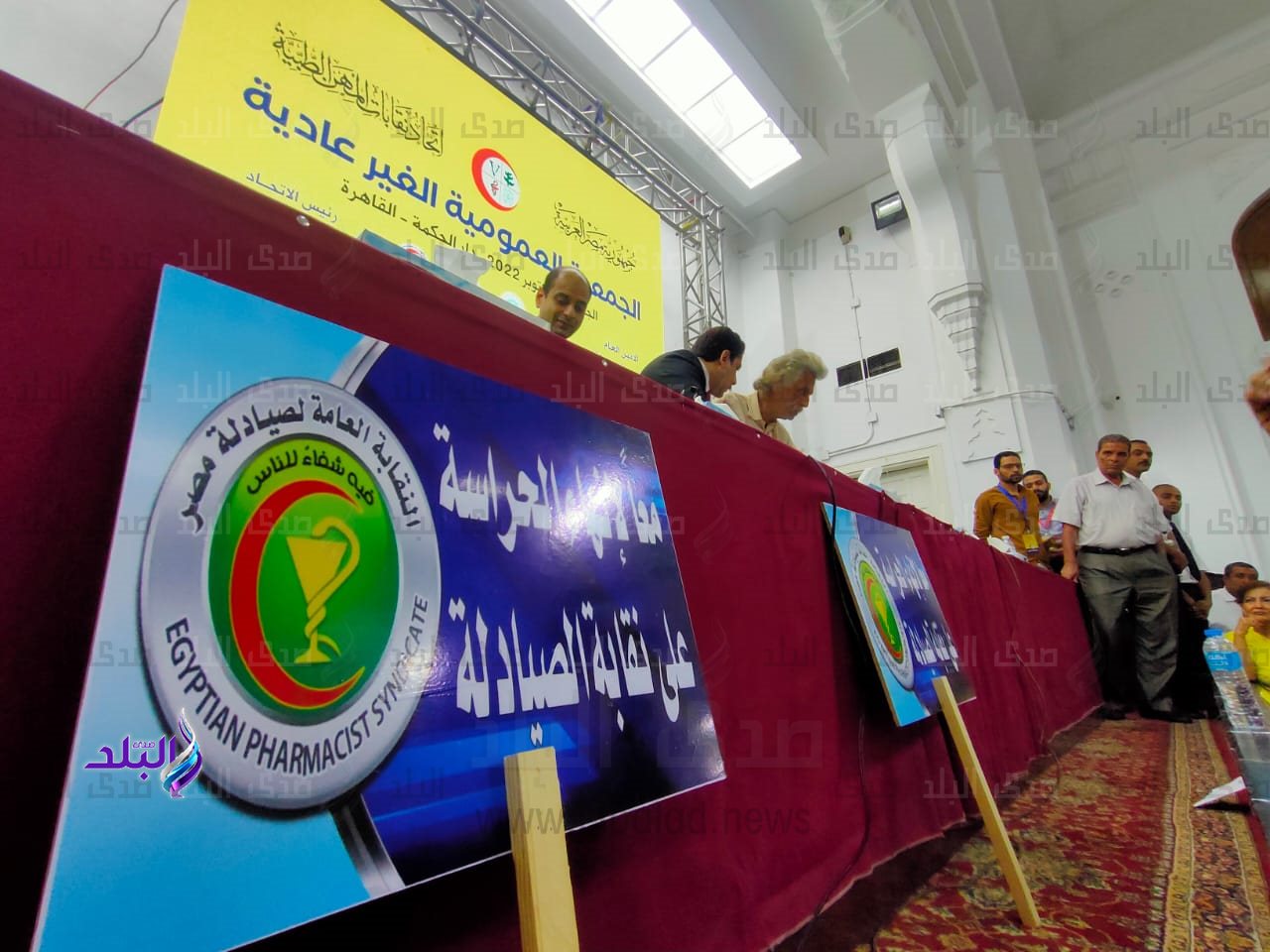 الجمعية العمومية غير العادية لاتحاد المهن الطبية