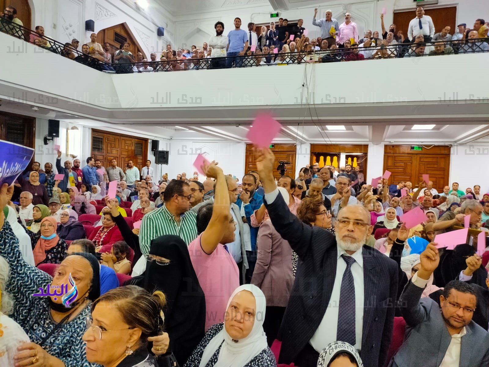 الجمعية العمومية غير العادية لاتحاد المهن الطبية