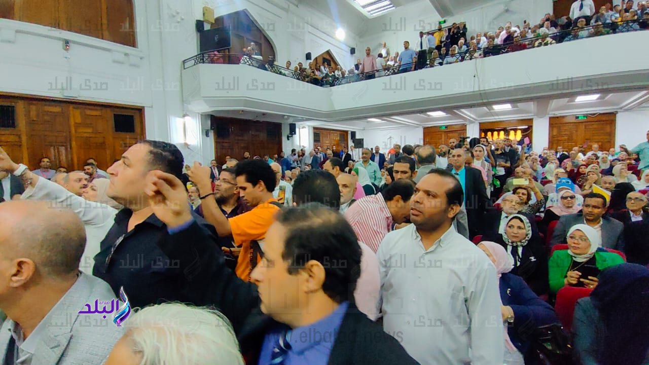 الجمعية العمومية غير العادية لاتحاد المهن الطبية