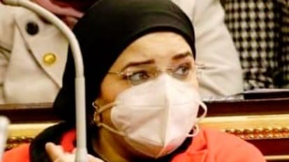النائبة دعاء عريبي