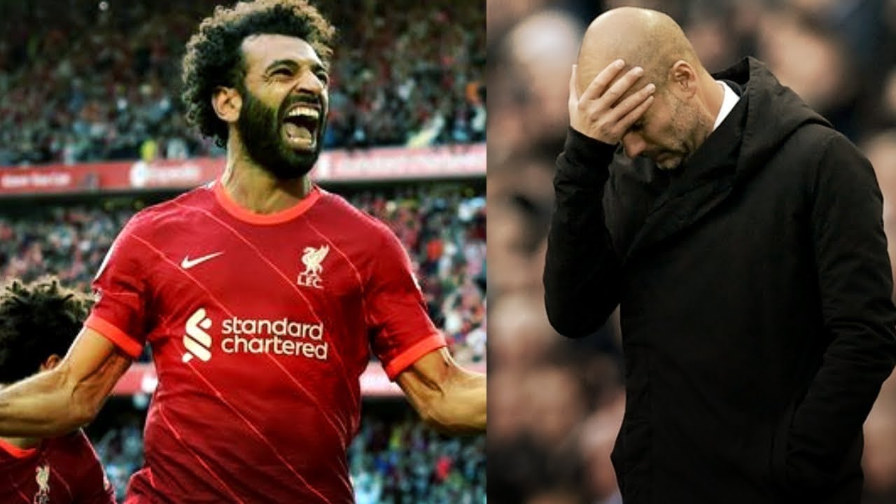 جوارديولا ومحمد صلاح