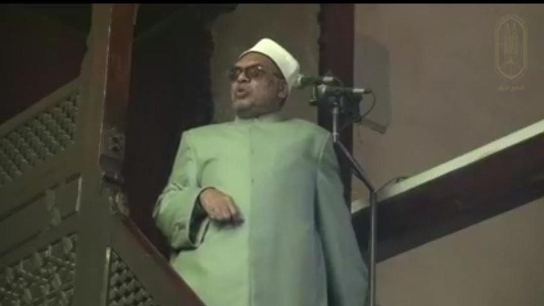 خطيب الأزهر الشريف