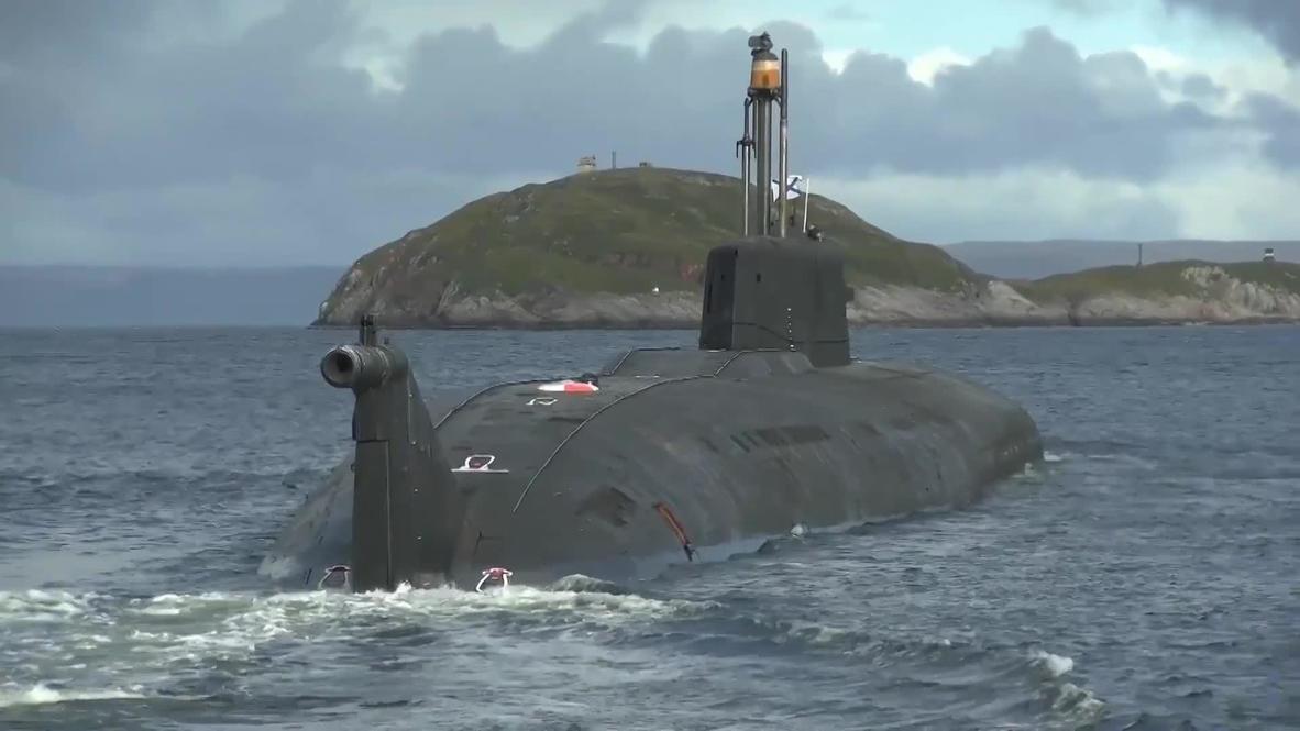 غواصة روسية