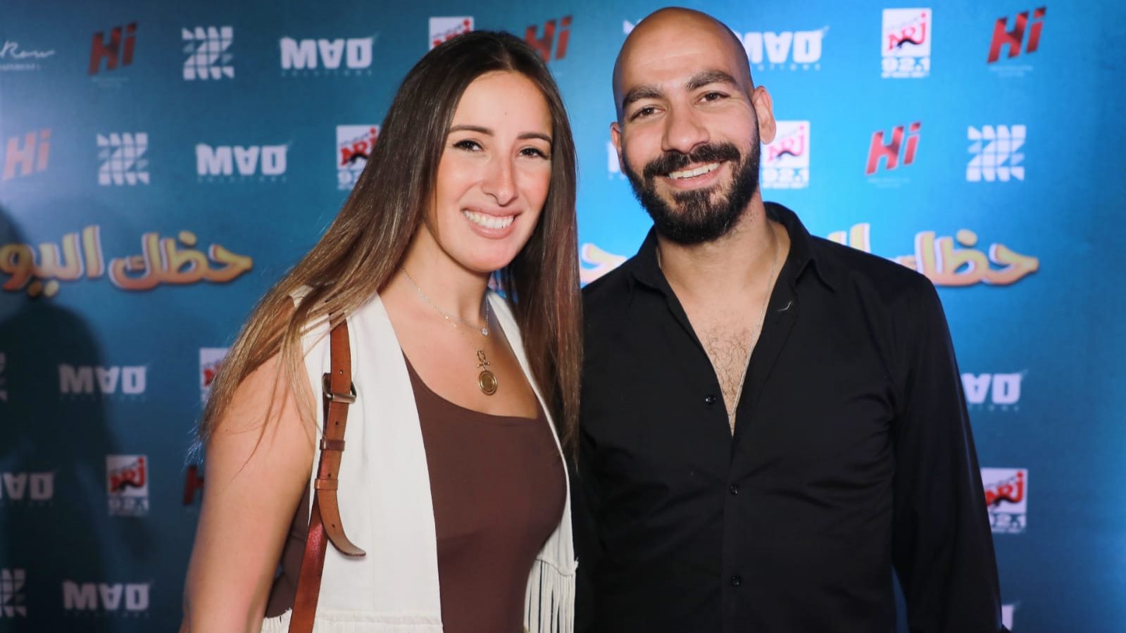 جيلان علاء وعز شهوان 