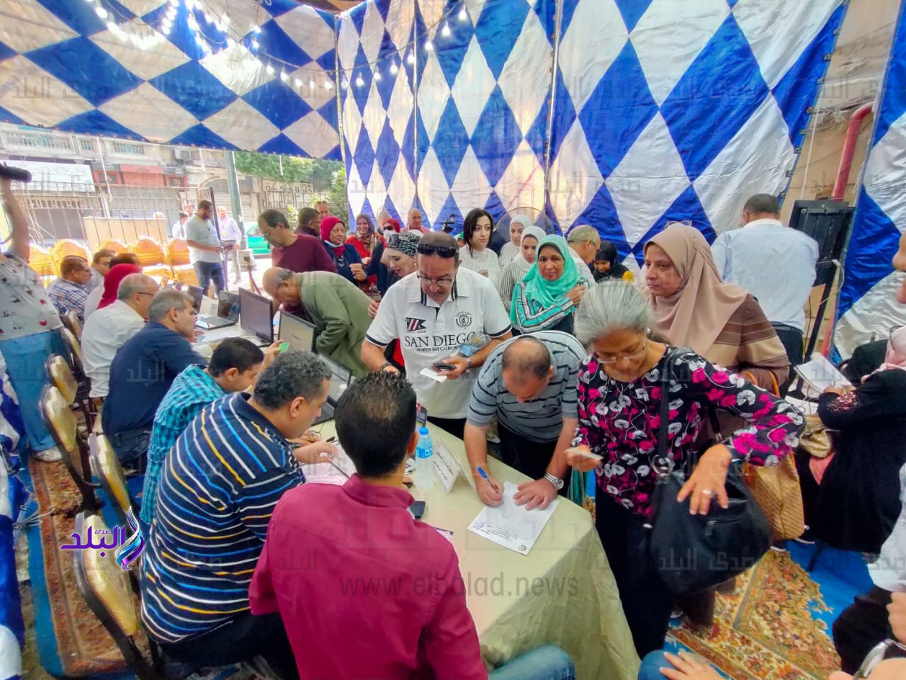 بدء تسجيل حضور الجمعية العمومية لاتحاد المهن الطبية 