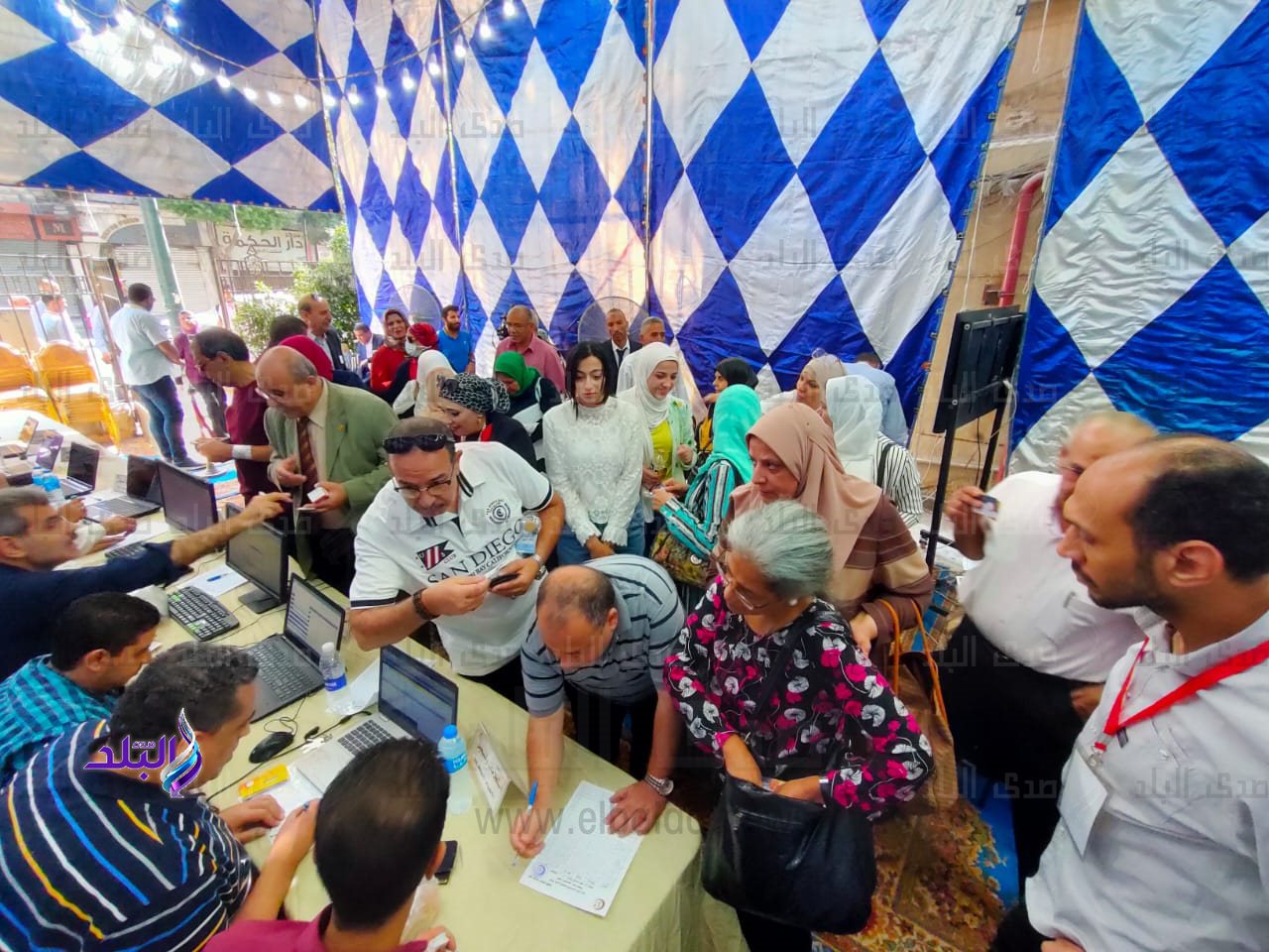 بدء تسجيل حضور الجمعية العمومية لاتحاد المهن الطبية