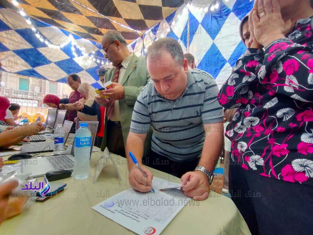 بدء تسجيل حضور الجمعية العمومية لاتحاد المهن الطبية