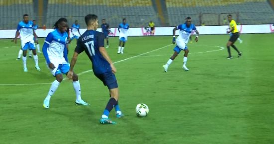 مباراة الزمالك وفلامبو 