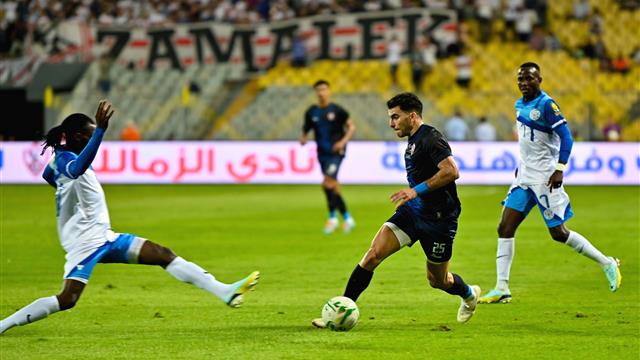 مباراة الزمالك وفلامبو 