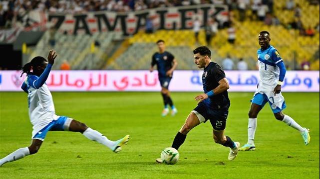 مباراة الزمالك وفلامبو 