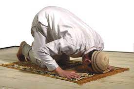 لا تفعل هذا مع مصلي