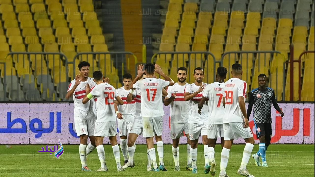 مباراة الزمالك وفلامبو 