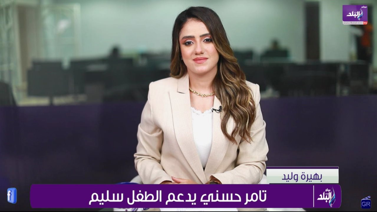  مذيعة موقع صدى البلد الإخبار­­ي بهيرة وليد