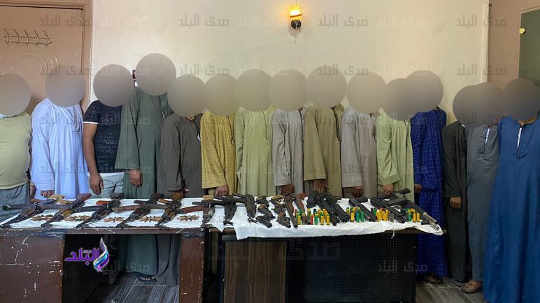 المتهمين