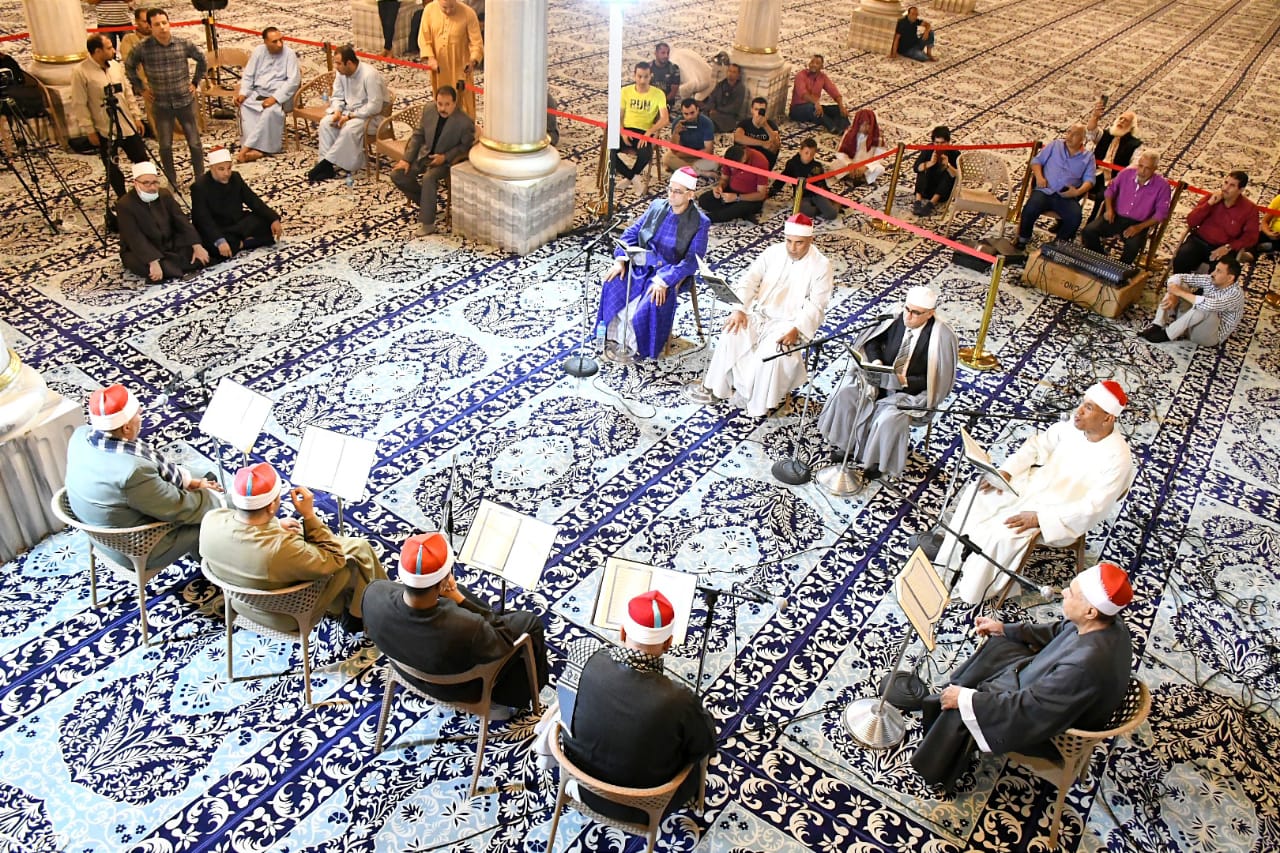 مقرأة كبار القراء