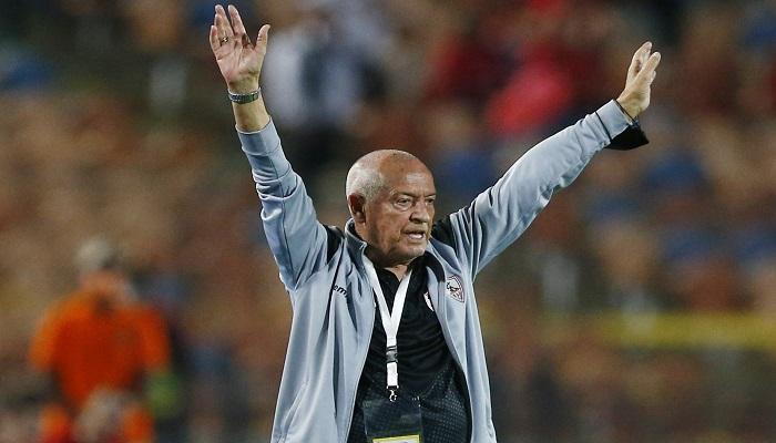 جوسفالدو  فيريرا المدير الفني لفريق الزمالك