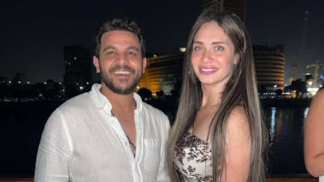 محمد رشاد وخطيبته