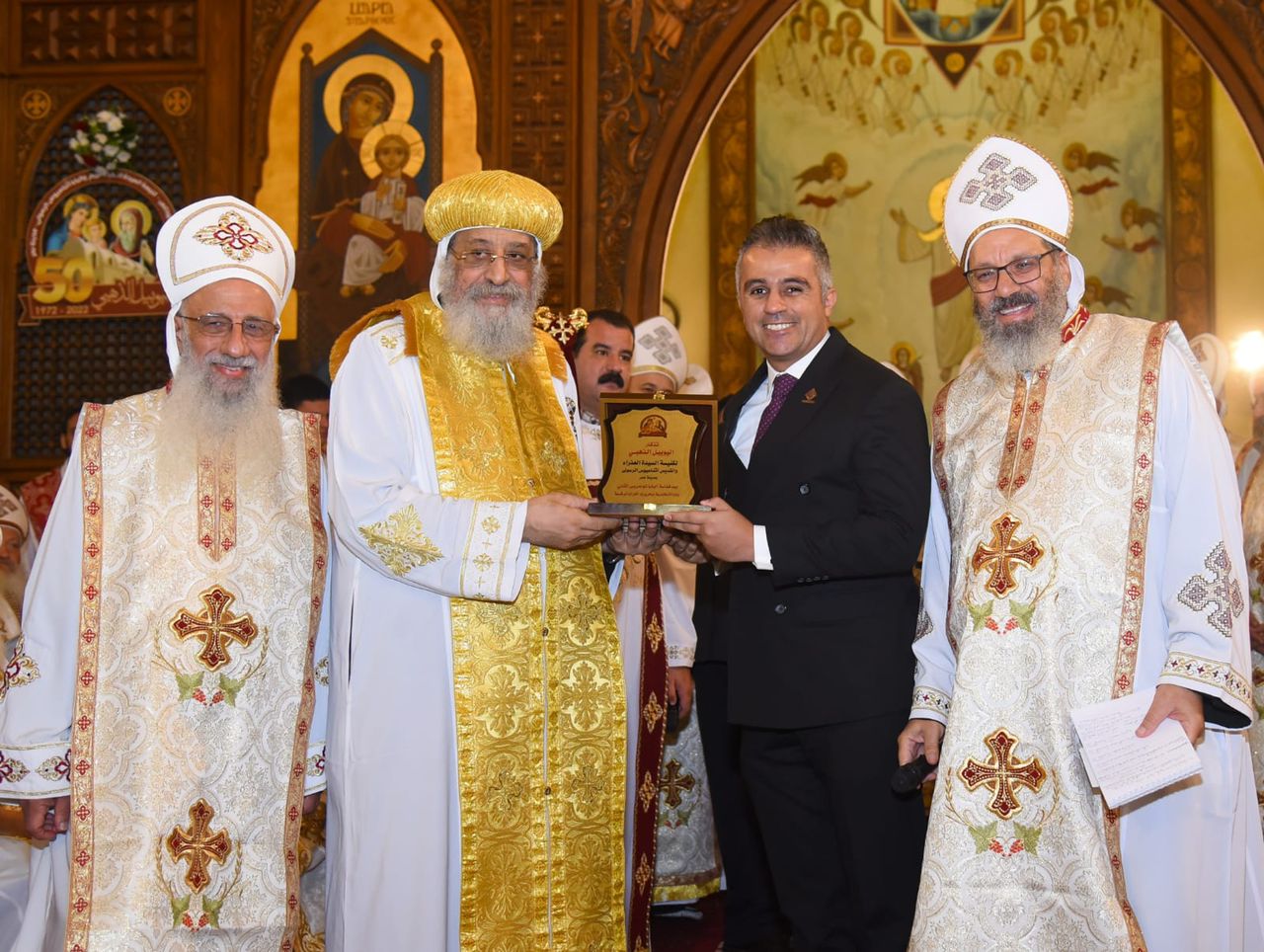 تكريم النائب أحمد فتحي