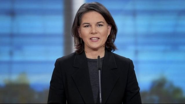 وزيرة الخارجية الألمانية 